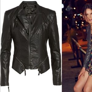 BlankNYC faux leather jacket